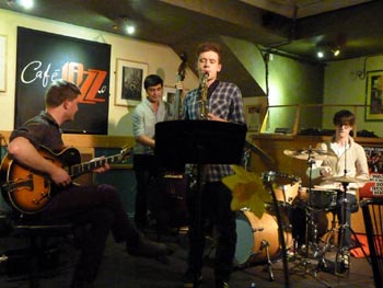 Lloyd Haines at Cafe Jazz